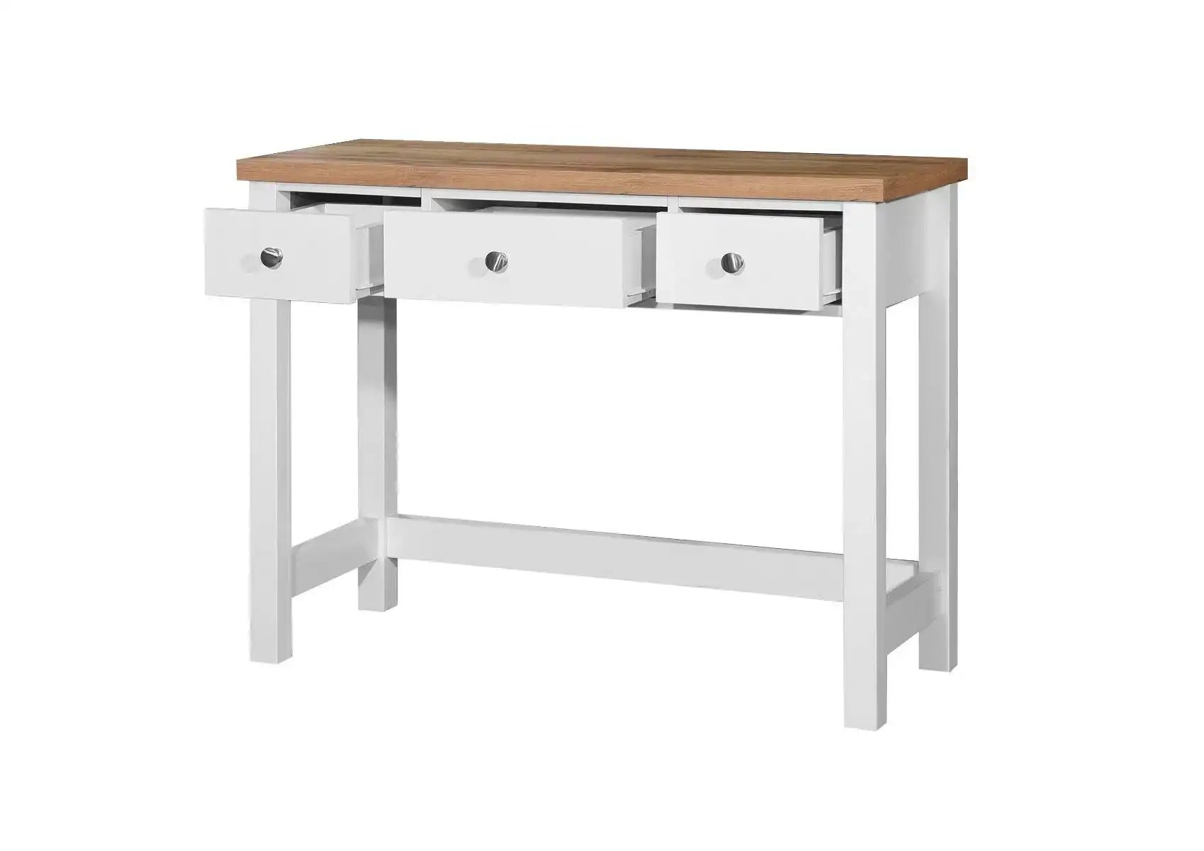 Astbury 3 Drawer Dressing Table / Console Table by TAD - Price Crash Furniture