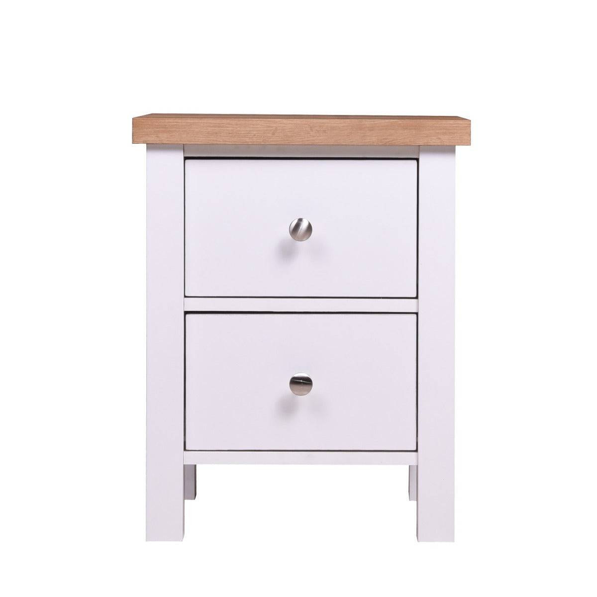 Astbury 2 Drawer Bedside Table / Side Table by TAD - Price Crash Furniture