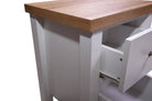 Astbury 2 Drawer Bedside Table / Side Table by TAD - Price Crash Furniture