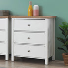 Astbury 3 Drawer Chest of Drawers by TAD - Price Crash Furniture