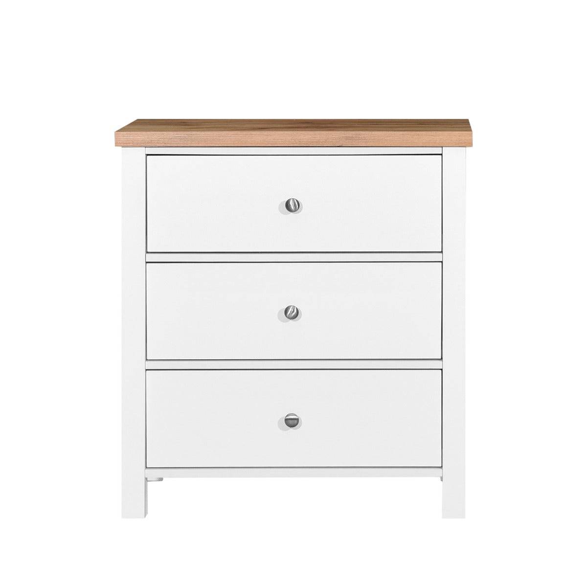 Astbury 3 Drawer Chest of Drawers by TAD - Price Crash Furniture