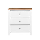 Astbury 3 Drawer Chest of Drawers by TAD - Price Crash Furniture