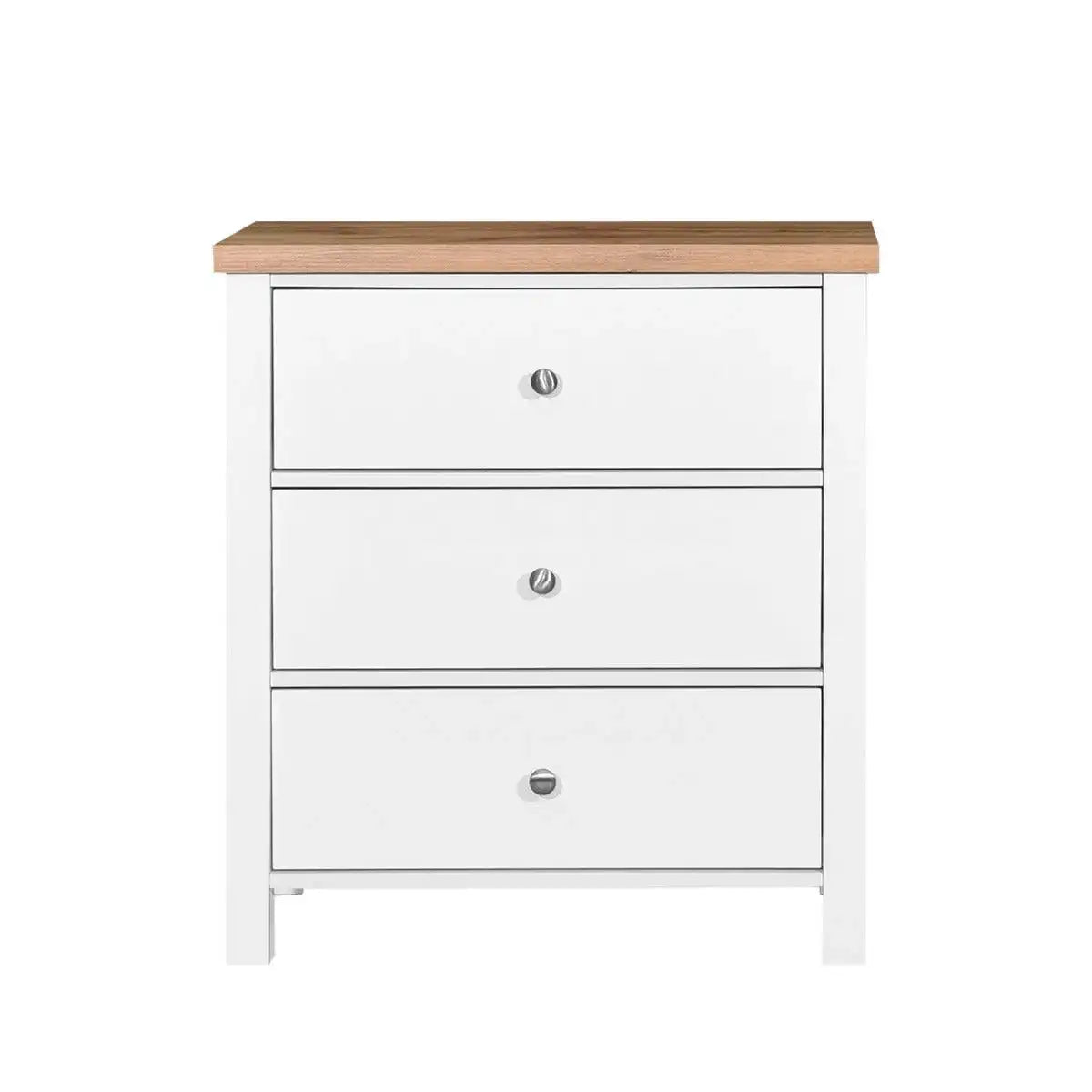 Astbury 3 Drawer Chest of Drawers by TAD - Price Crash Furniture