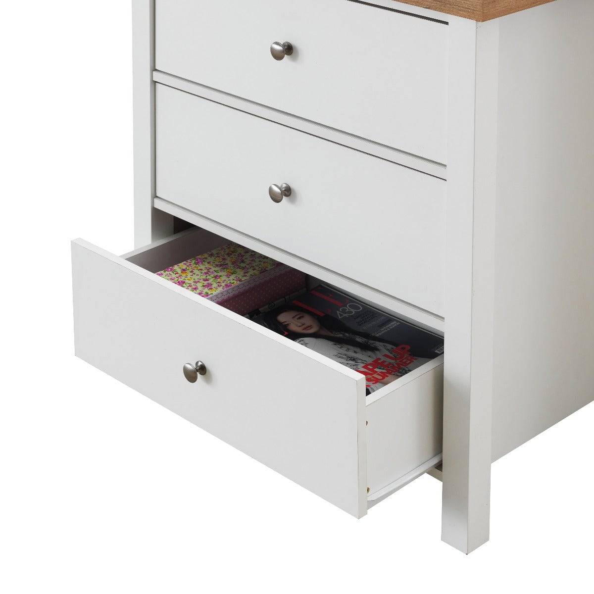 Astbury 3 Drawer Chest of Drawers by TAD - Price Crash Furniture