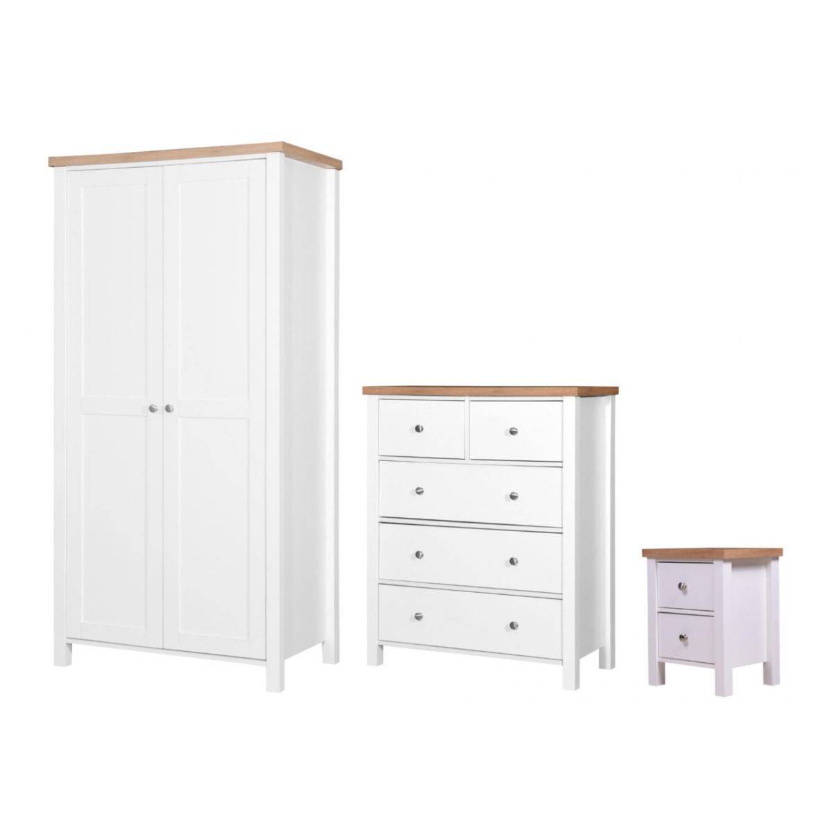 Astbury 3 Piece Bedroom Set by TAD (set b) - Price Crash Furniture