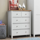 Astbury 5 Drawer Chest of Drawers by TAD - Price Crash Furniture