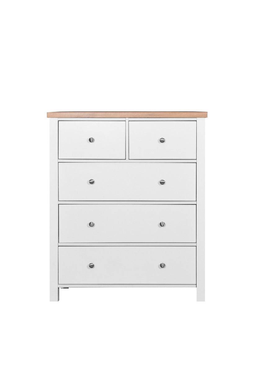 Astbury 5 Drawer Chest of Drawers by TAD - Price Crash Furniture