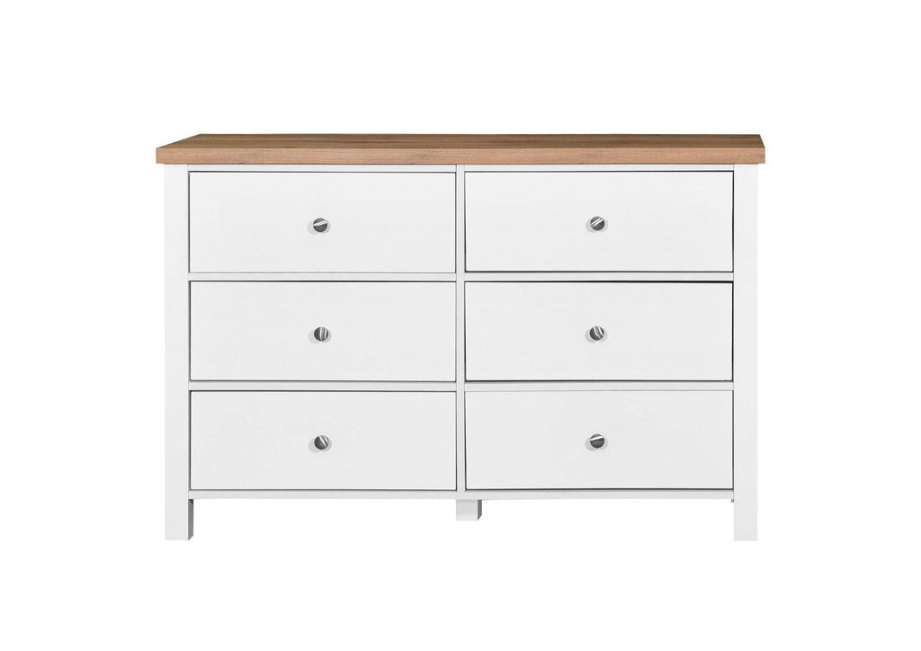 Astbury 6 Drawer Chest of Drawers by TAD - Price Crash Furniture