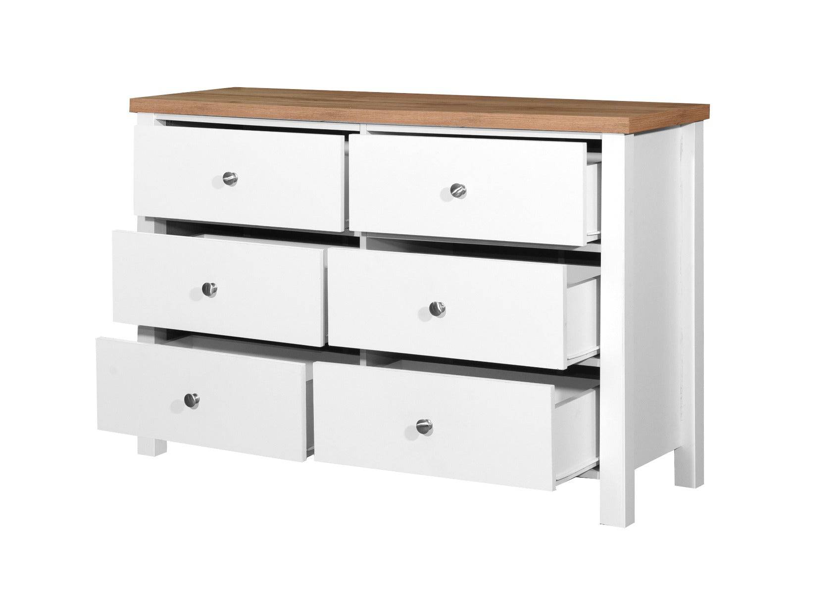 Astbury 6 Drawer Chest of Drawers by TAD - Price Crash Furniture