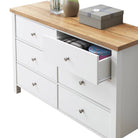 Astbury 6 Drawer Chest of Drawers by TAD - Price Crash Furniture