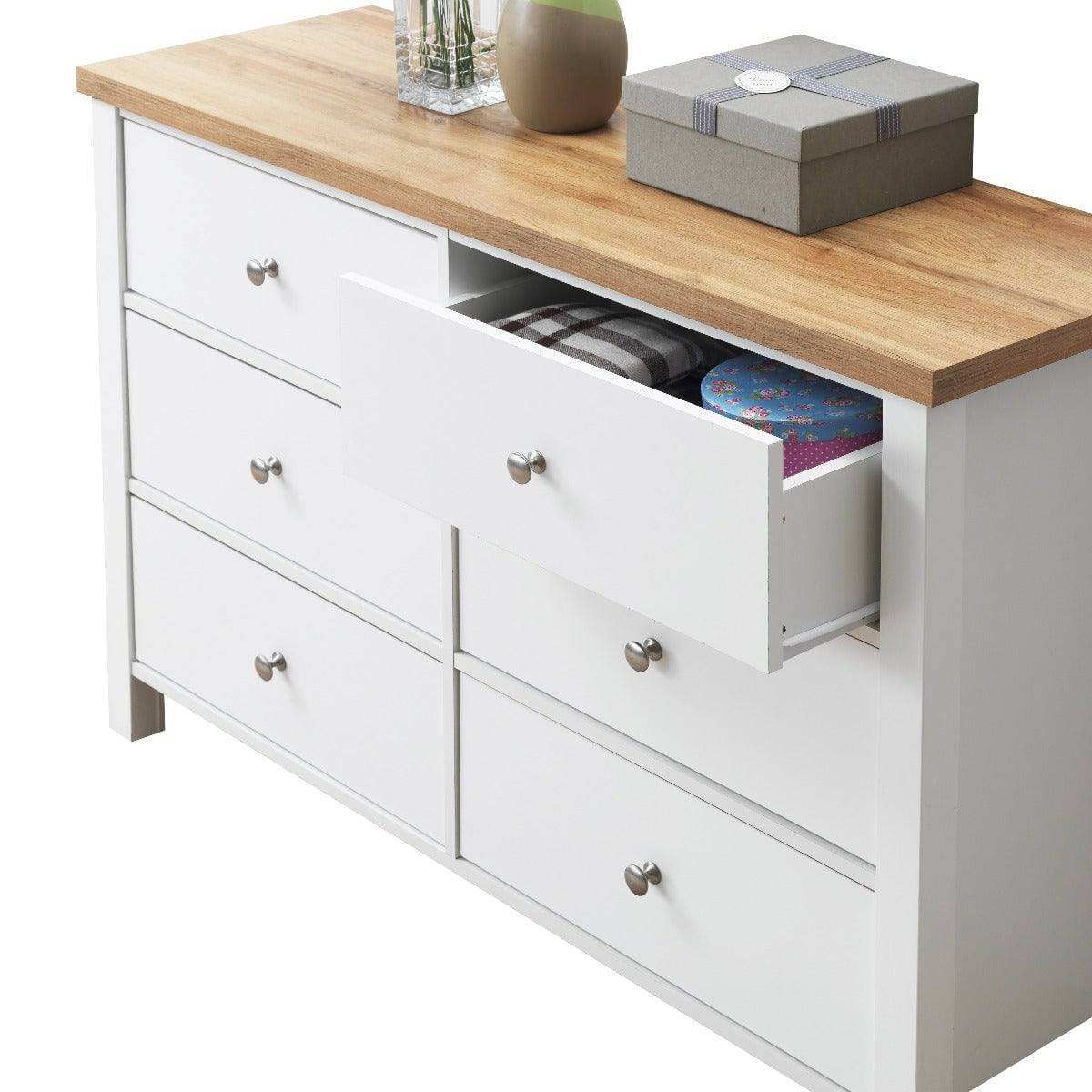 Astbury 6 Drawer Chest of Drawers by TAD - Price Crash Furniture