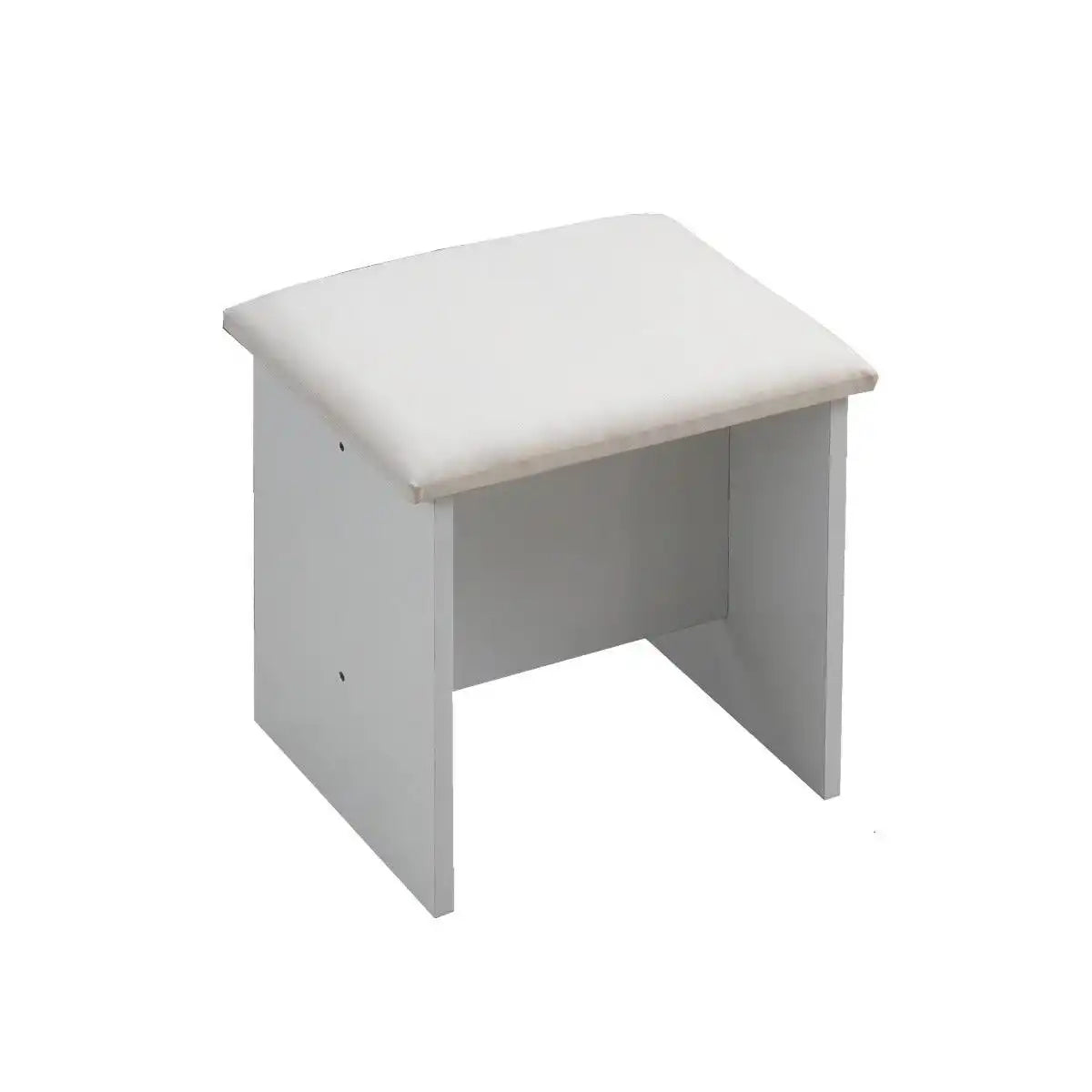 Astbury Cushioned Vanity Dressing Table Stool by TAD - Price Crash Furniture