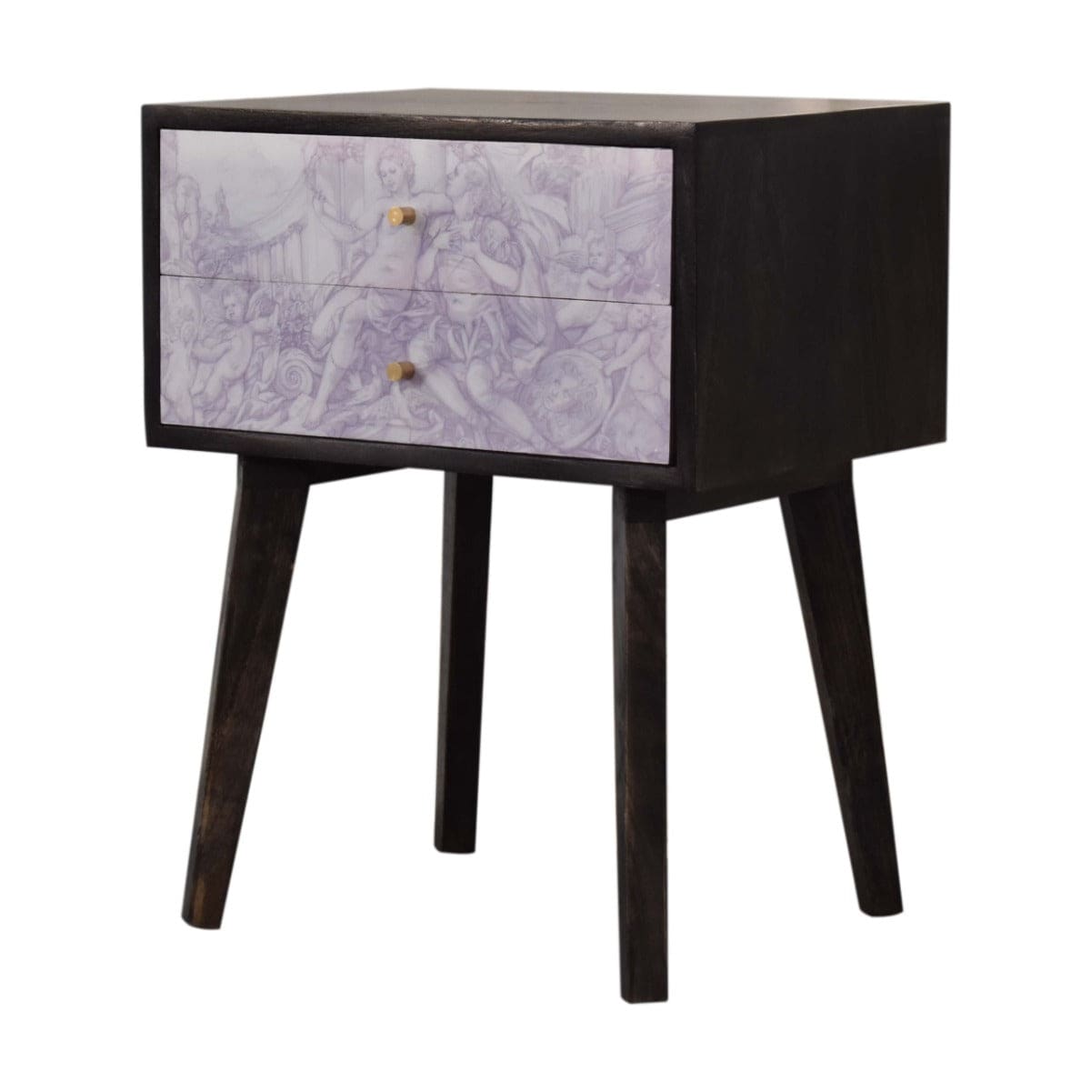 Avanti Garden of Venus 2 Drawer Bedside - Price Crash Furniture