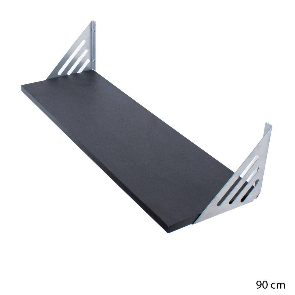 Avon Shelf Kit - Black Matt - 90 cm wide - Price Crash Furniture
