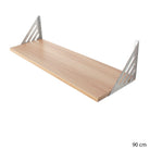 Avon Shelf Kit - Oak - 90cm Wide - Price Crash Furniture