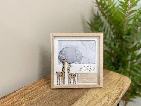 Baby Beautiful Photograph Frame 20cm - Price Crash Furniture