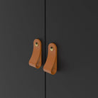 Barcelona Wardrobe with 2 Doors in Matt Black - Price Crash Furniture