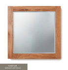 Baumhaus Bathroom Collection - Solid Oak Mirror (Large) - Price Crash Furniture