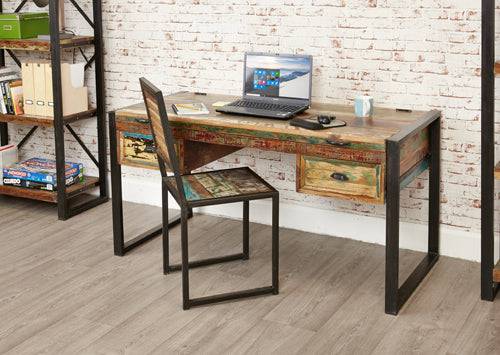 Baumhaus Urban Chic Laptop Desk / Dressing Table - Price Crash Furniture