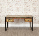 Baumhaus Urban Chic Laptop Desk / Dressing Table - Price Crash Furniture