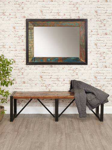 Baumhaus Urban Chic Mirror Large (Hangs landscape or portrait) - Price Crash Furniture