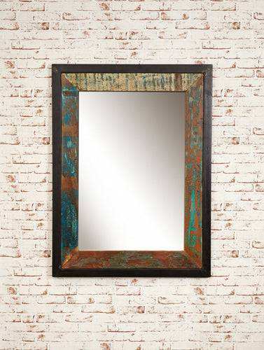 Baumhaus Urban Chic Mirror Large (Hangs landscape or portrait) - Price Crash Furniture
