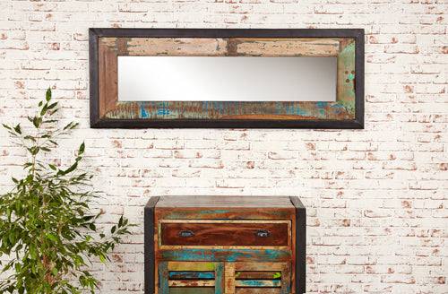 Baumhaus Urban Chic Mirror Medium (Hangs landscape or portrait) - Price Crash Furniture