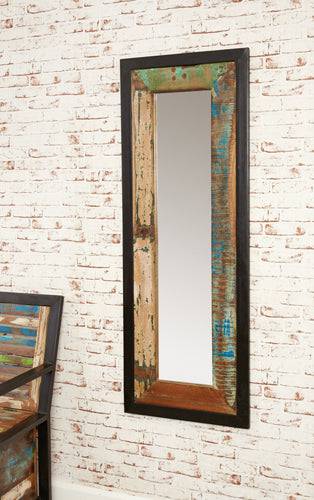 Baumhaus Urban Chic Mirror Medium (Hangs landscape or portrait) - Price Crash Furniture