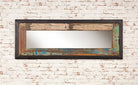 Baumhaus Urban Chic Mirror Medium (Hangs landscape or portrait) - Price Crash Furniture