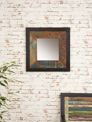 Baumhaus Urban Chic Mirror Small (Hangs landscape or portrait) - Price Crash Furniture