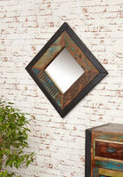 Baumhaus Urban Chic Mirror Small (Hangs landscape or portrait) - Price Crash Furniture