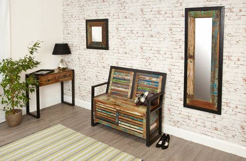 Baumhaus Urban Chic Mirror Small (Hangs landscape or portrait) - Price Crash Furniture
