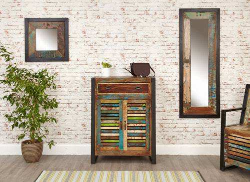 Baumhaus Urban Chic Mirror Small (Hangs landscape or portrait) - Price Crash Furniture