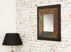 Baumhaus Urban Chic Mirror Small (Hangs landscape or portrait) - Price Crash Furniture