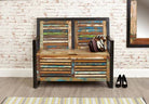 Baumhaus Urban Chic Storage Monks Bench - Price Crash Furniture