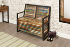 Baumhaus Urban Chic Storage Monks Bench - Price Crash Furniture