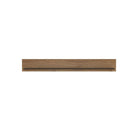 Brolo Wall Shelf 167cm With Walnut And Dark Panel Finish - Price Crash Furniture