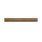 Brolo Wall Shelf 197cm With Walnut And Dark Panel Finish - Price Crash Furniture