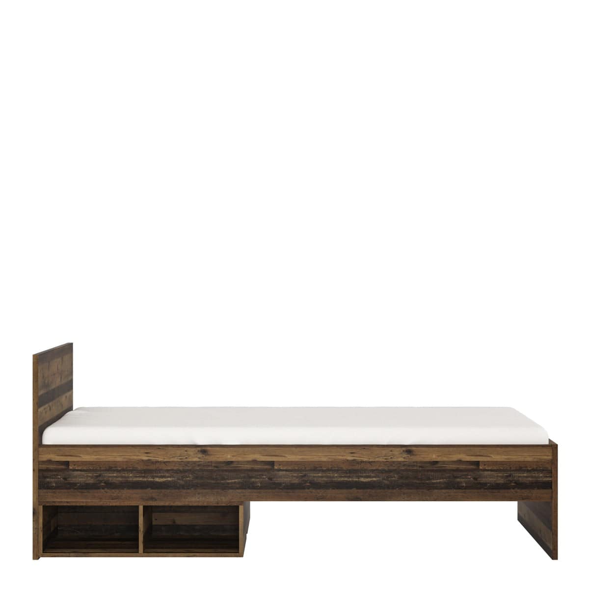 Brooklyn Single Bed in Walnut - Price Crash Furniture