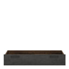 Brooklyn Underbed Storage Drawer in Walnut and Grey - Price Crash Furniture