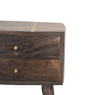 Cairo Bedside Cabinet - Price Crash Furniture