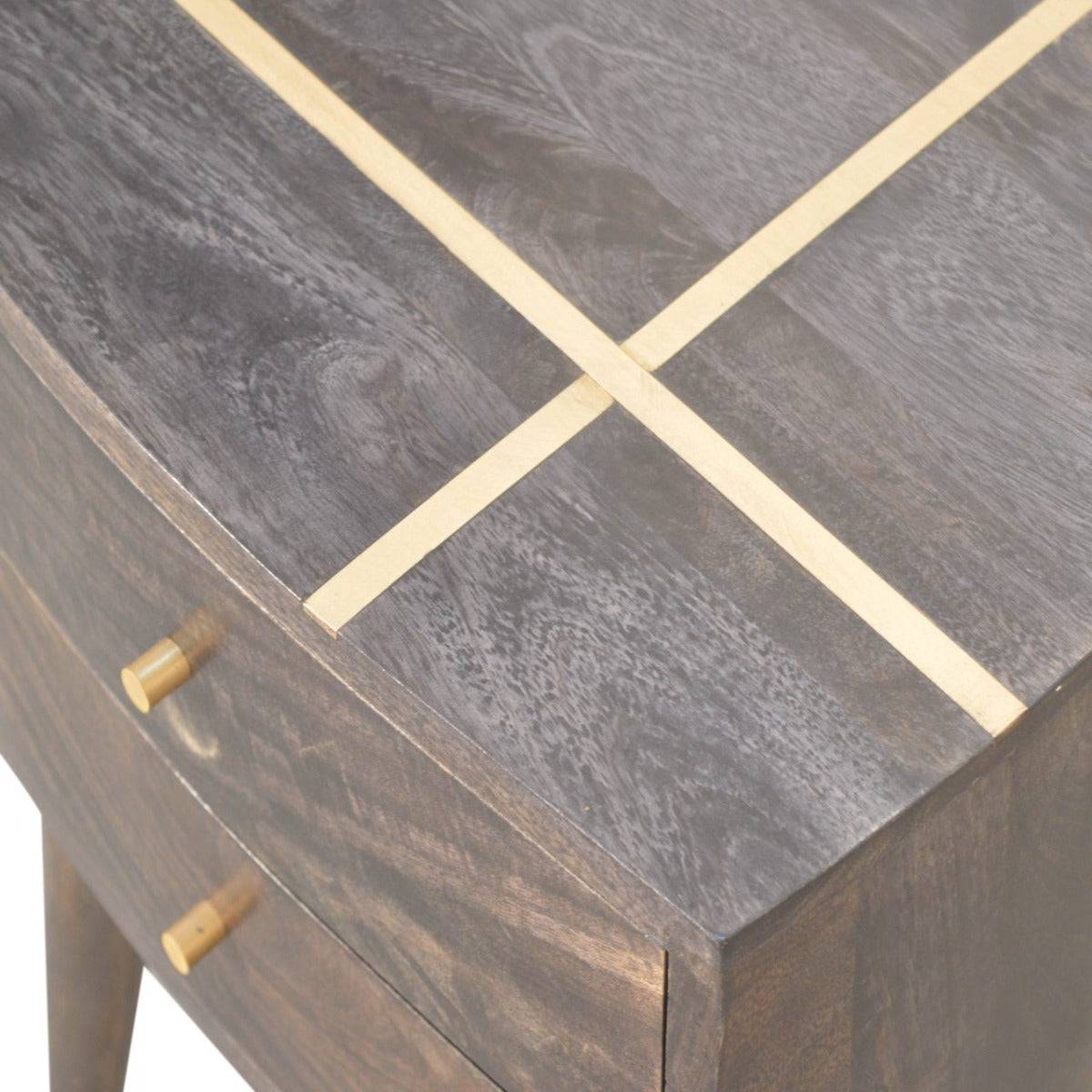 Cairo Bedside Cabinet - Price Crash Furniture