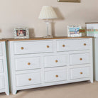 Capri 6+2 Drawer Large Chest of Drawers - Price Crash Furniture