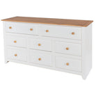 Capri 6+2 Drawer Large Chest of Drawers - Price Crash Furniture