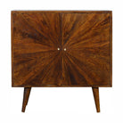 Chestnut Sunrise 2 Door Cabinet - Price Crash Furniture