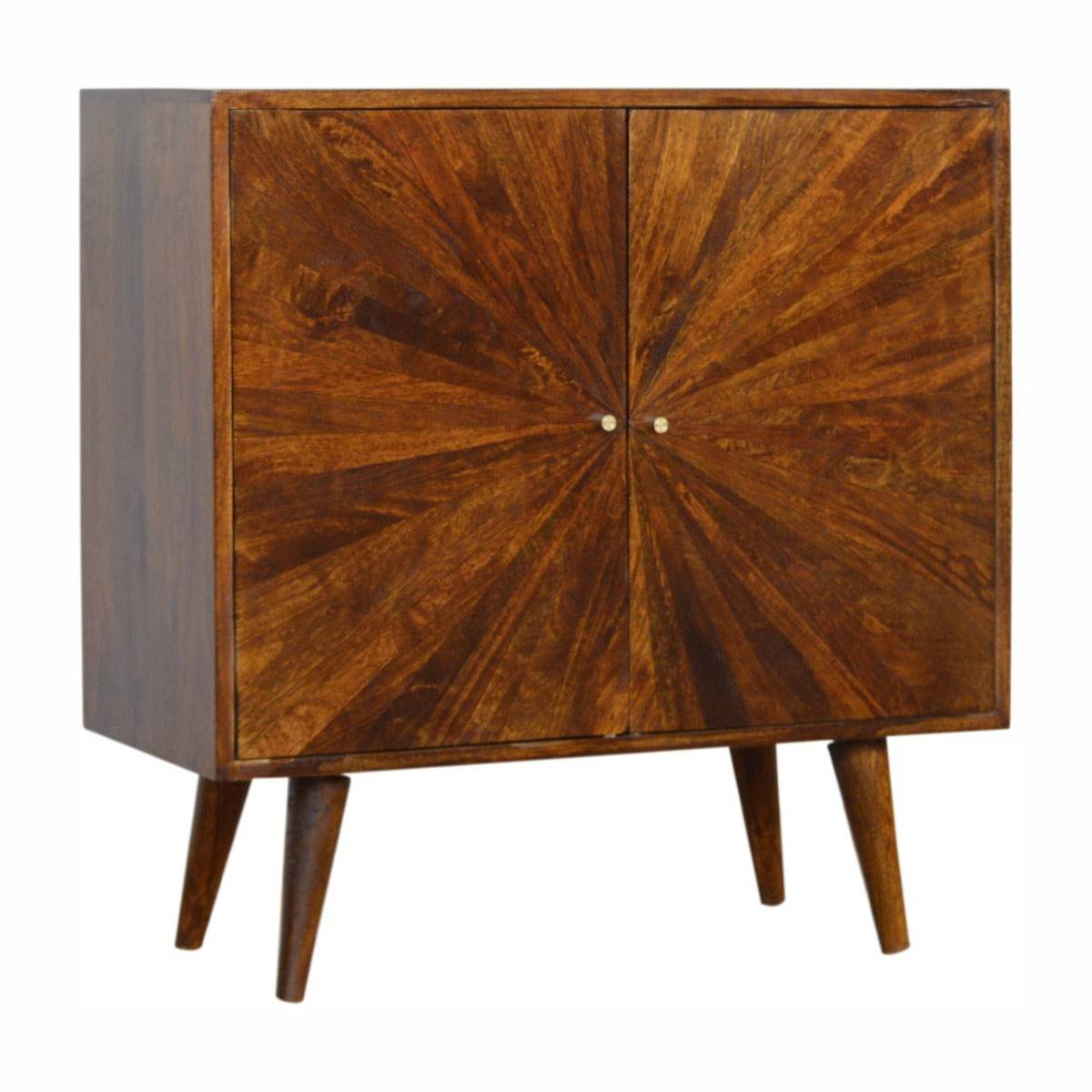 Chestnut Sunrise 2 Door Cabinet - Price Crash Furniture