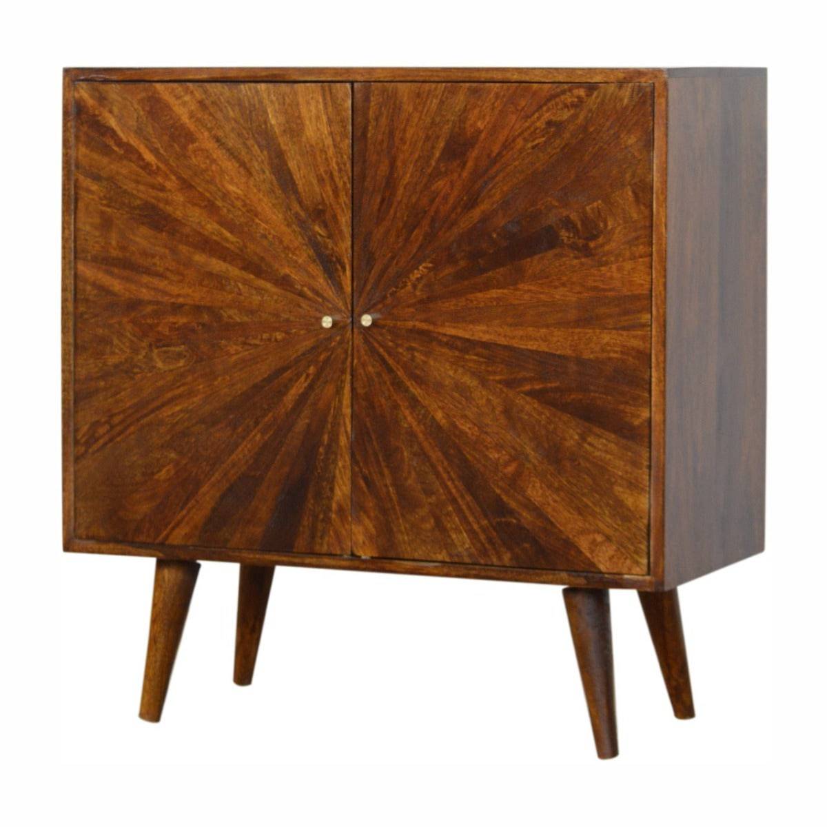 Chestnut Sunrise 2 Door Cabinet - Price Crash Furniture