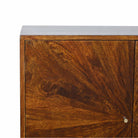 Chestnut Sunrise 2 Door Cabinet - Price Crash Furniture