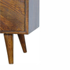 Chestnut Sunrise 2 Door Cabinet - Price Crash Furniture