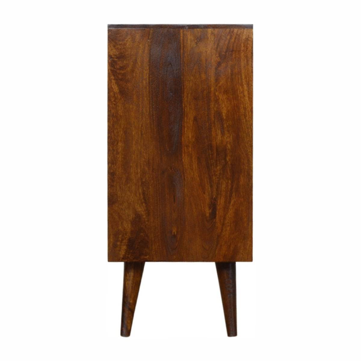 Chestnut Sunrise 2 Door Cabinet - Price Crash Furniture